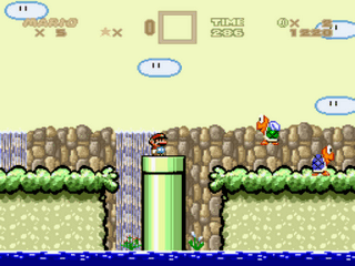 Super Mario Quest Demo 3on8 Screenthot 2